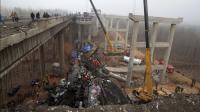 News video: At least eight dead in China bridge collapse