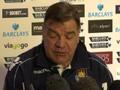 News video: Allardyce relieved to see window close